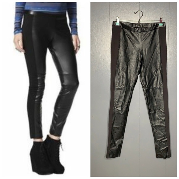 Kirna Zabete Pants - Kirna Zabete for Target Faux Leather Leggings